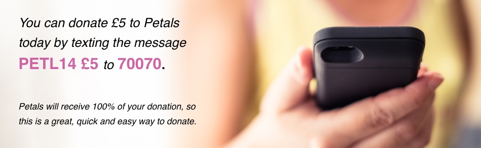 Donate to Petals by text