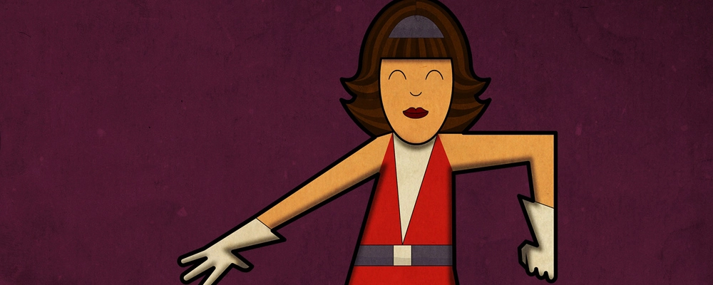 Doom Patrol - Elasti Girl