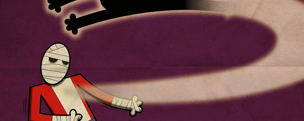 Doom Patrol - Negative-Man